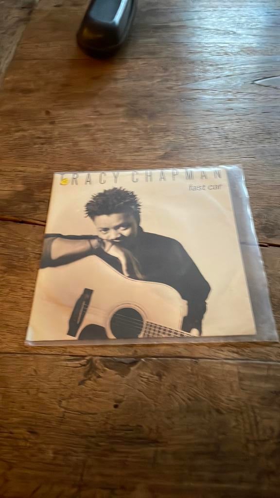 Tracy Chapman - Fast car, Cd's en Dvd's, Vinyl Singles, 7 inch, Single, Ophalen of Verzenden, Zo goed als nieuw