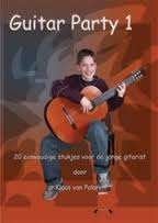 voor de jonge gitarist-Guitar Party 1 +2-eenvoudige stukjes, Ophalen of Verzenden, Gebruikt, Artiest of Componist, Gitaar
