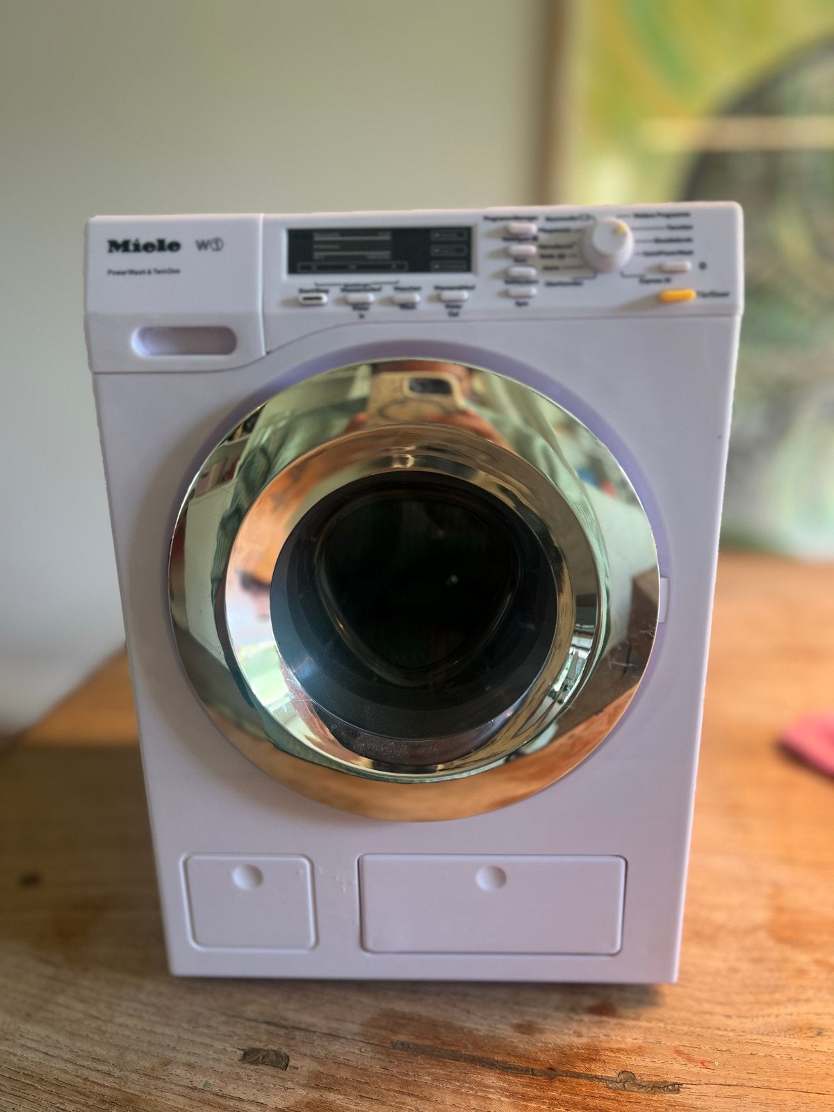 Miele W1 Wasmachine Speelgoed - Zo goed als nieuw, Ophalen, Zo goed als nieuw, Voorlader