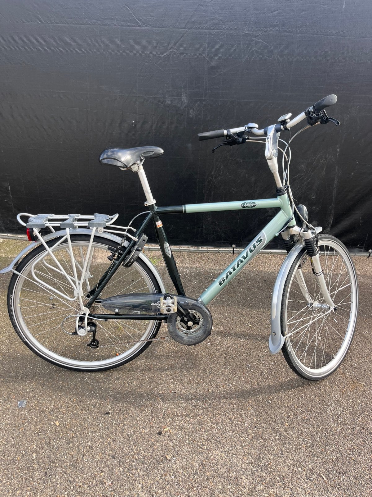 Batavus Herenfiets, Ophalen, Gebruikt, Batavus, Versnellingen
