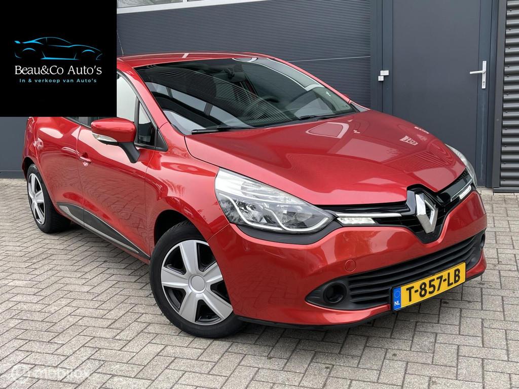 Renault Clio 1.2 2014 Nieuwe Distr+Apk! | Frisse auto!, Voorwielaandrijving, Euro 5, Gebruikt, 49 €/maand