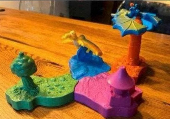 Happy Meal Flying Dragons 1997, Verzamelen, Ophalen of Verzenden, Gebruikt