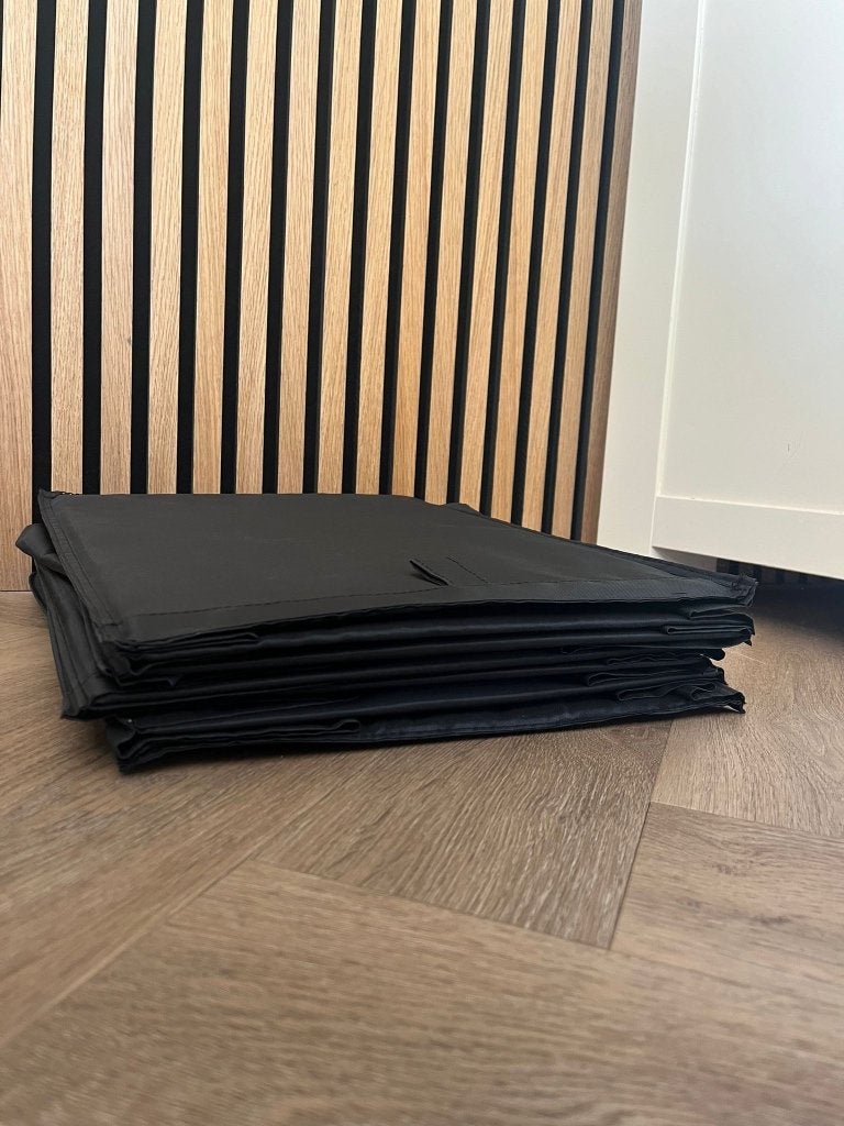 Kledingkast organizer zwart, Ophalen of Verzenden, Zo goed als nieuw