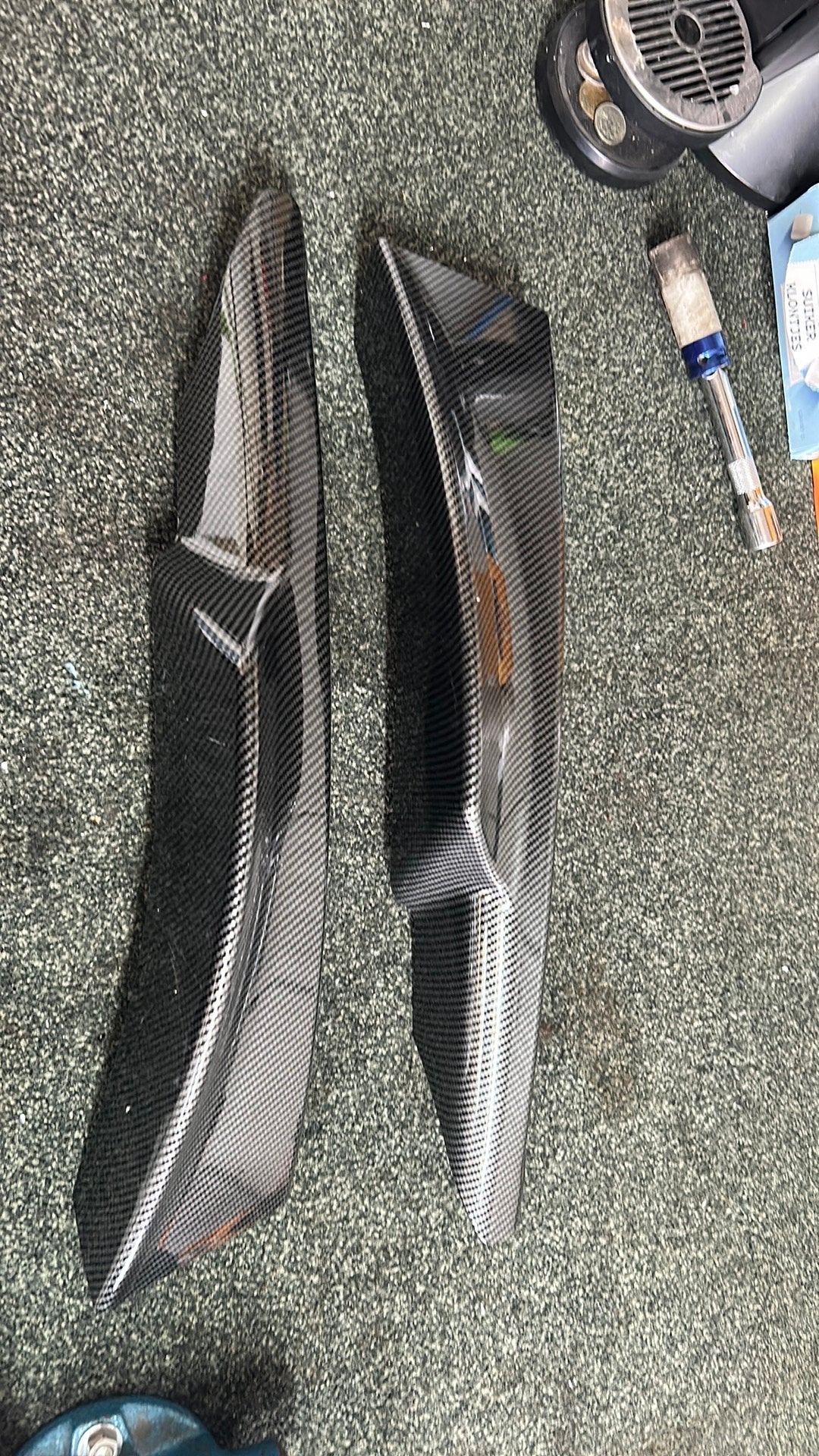 Bmw e90 lci spiltters, nieuw!, Ophalen