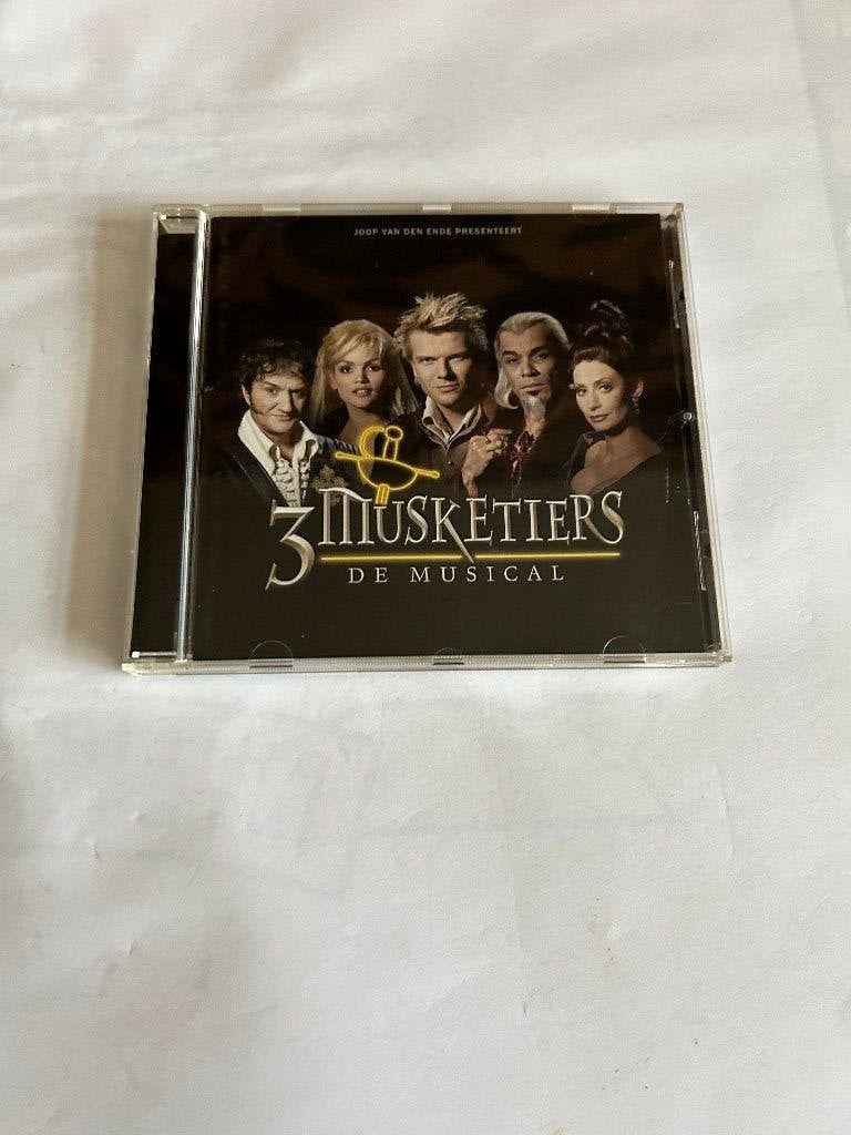 3 Musketiers de Musical, Alle leeftijden, Ophalen of Verzenden, Zo goed als nieuw