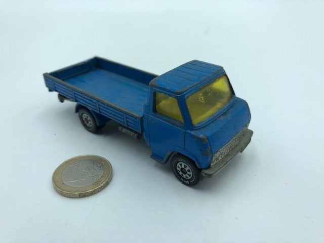 Hanomag Henschel Pritschenwagen Blauw, Siku, Ophalen of Verzenden, Gebruikt, Bus of Vrachtwagen