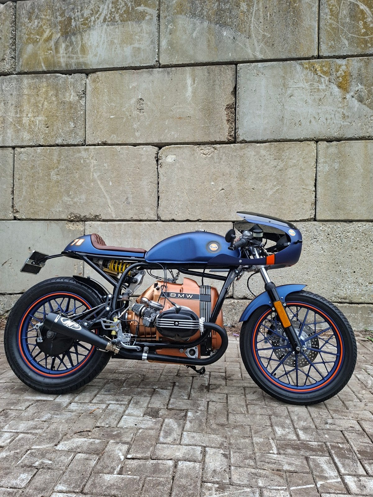 Unieke BMW Cafe Racer - Custom Build R65.  Bj 1978 caferacer, Motoren, 2 cilinders, Gebruikt, Meer dan 35 kW, Handgeschakeld