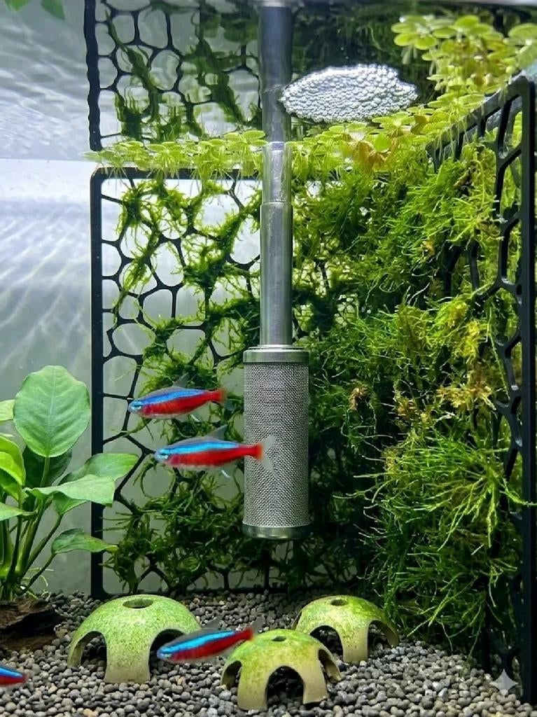 Mos muur voor aquarium in 7 kleuren, Ophalen, Nieuw, Plant(en), Steen of Hout