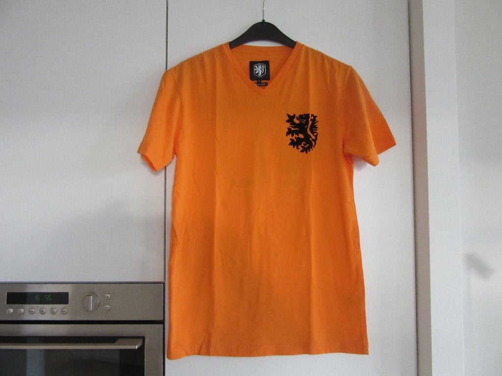 Oranje shirt KNVB maat medium NIEUW, Maat M, Ophalen of Verzenden, Nieuw, Shirt