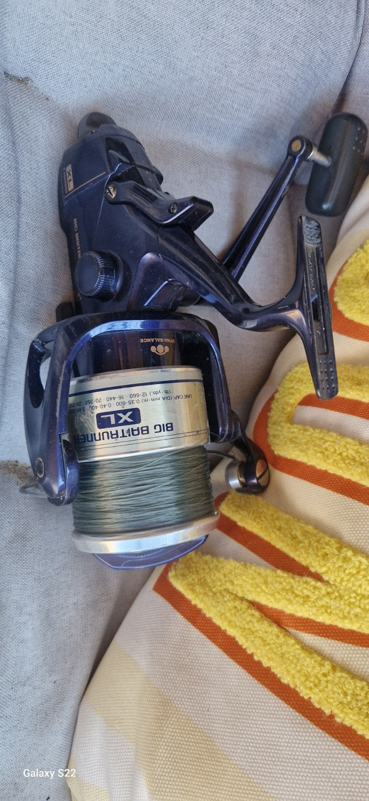 Shimano Big Baitrunner XL Vismolen - Onderhoud Gezocht, Ophalen of Verzenden, Gebruikt, Molen