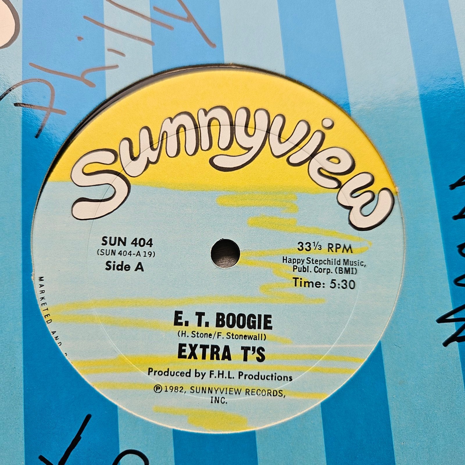 Extra T's - E.T. Boogie 12inch Maxisingle 80s Electro Hip Ho, Ophalen of Verzenden, 12 inch
