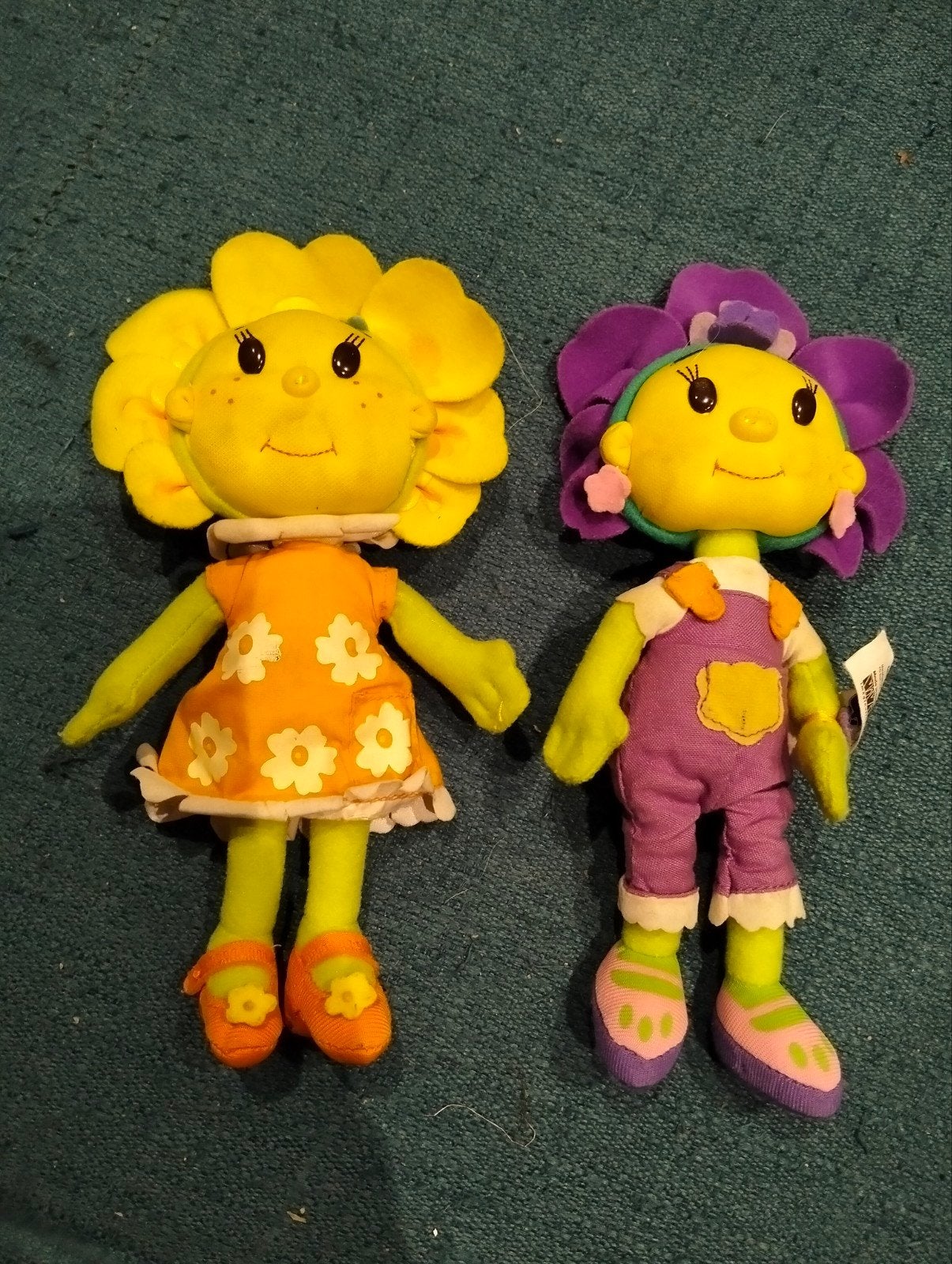 Fifi en haar bloemenvriendjes, Fifi en Viola, Ophalen, Overige typen