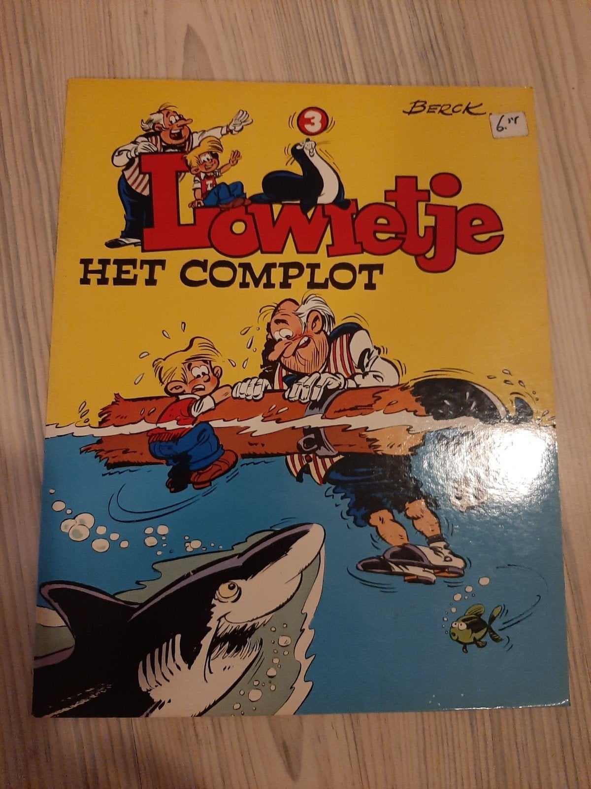 Lowietje: Het Complot - Stripboek, Boeken, Ophalen of Verzenden
