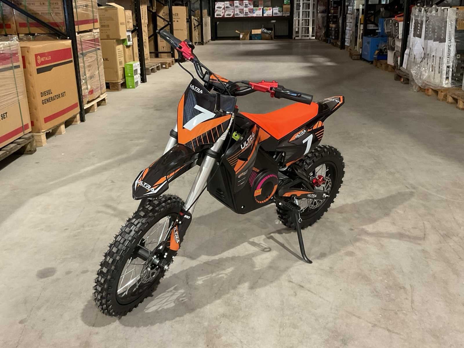 2025 Ultra Motocross ULD01 OR 1800W 48v Electrische Crossmot, Motoren, Motoren | Overige merken, Bedrijf, Overig, Ultra Motocross