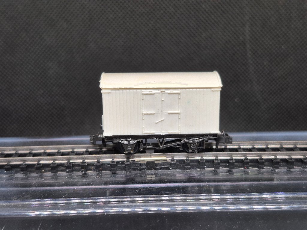 Peco KNR-42 - Refrigerator Box Van (16658), Overige merken, Gebruikt, Gelijkstroom, Wagon