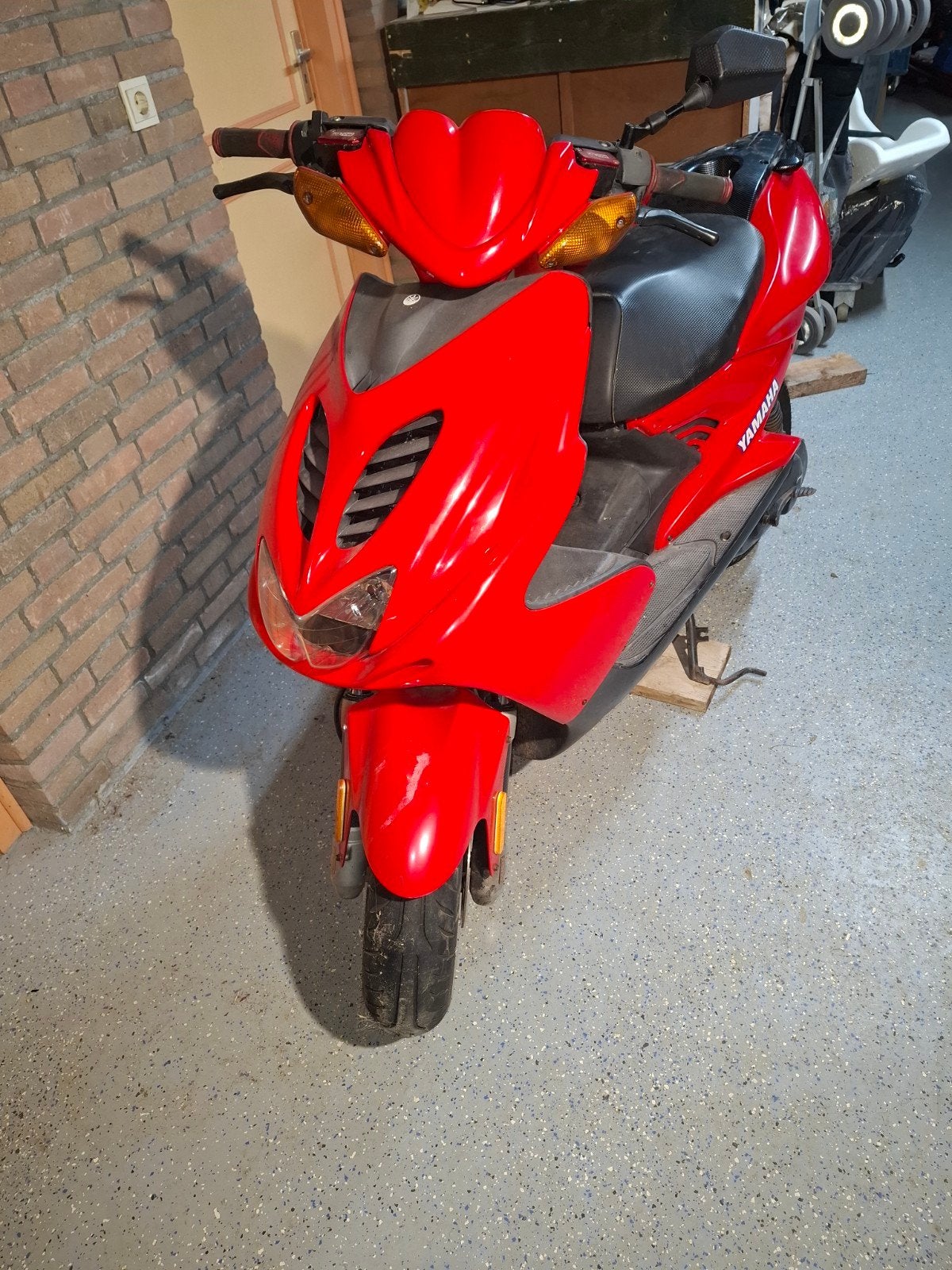 yamaha AEROX, Ophalen, Gebruikt, Aerox, Benzine