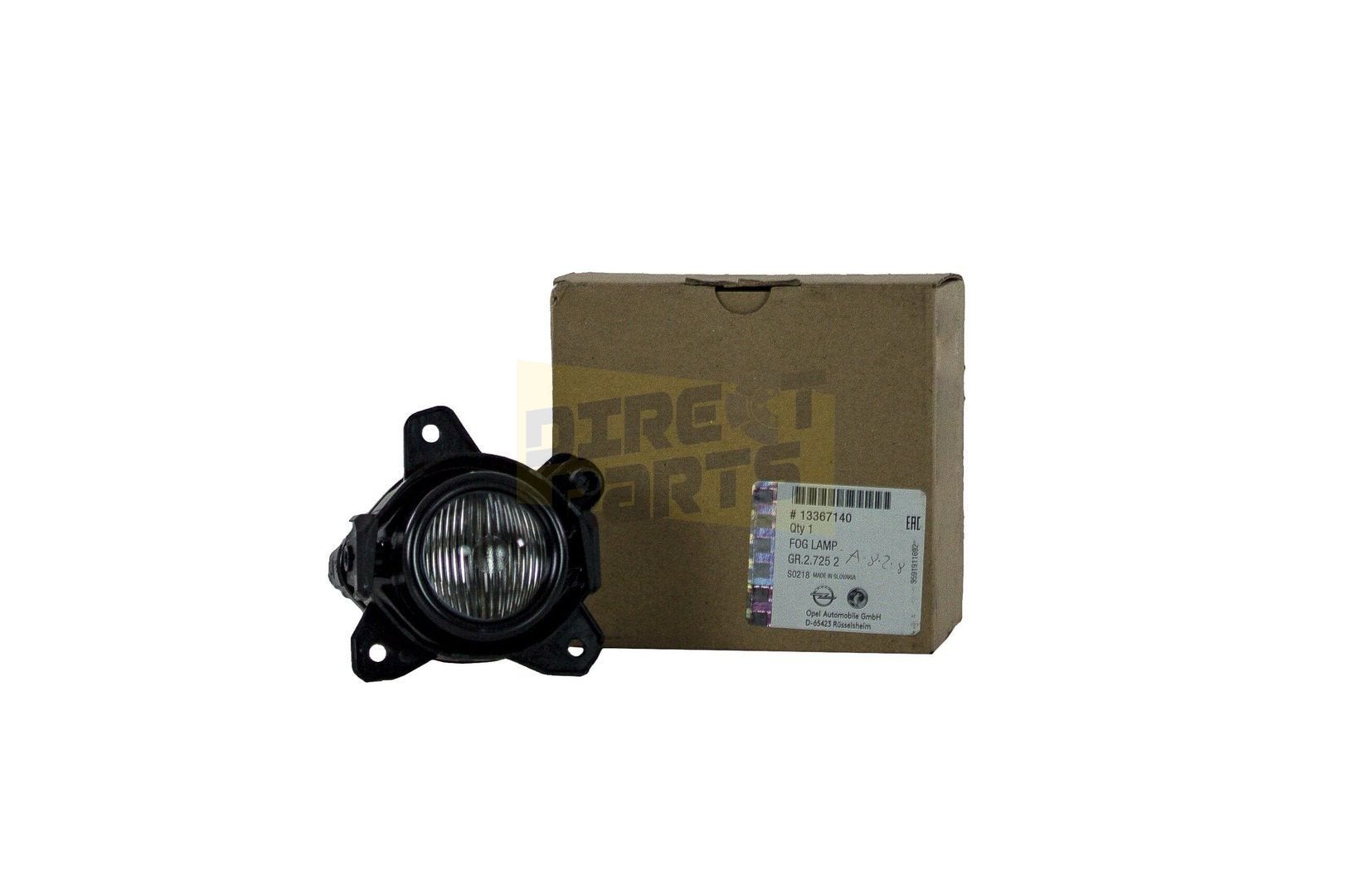 Opel Astra J (8/12-) mistlamp Links Origineel! 13367140
