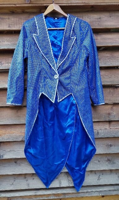 Slippenjas (moet nog wel iets onder gedragen worden), Carnaval, Ophalen of Verzenden, Kleding, Maat 36 (S)