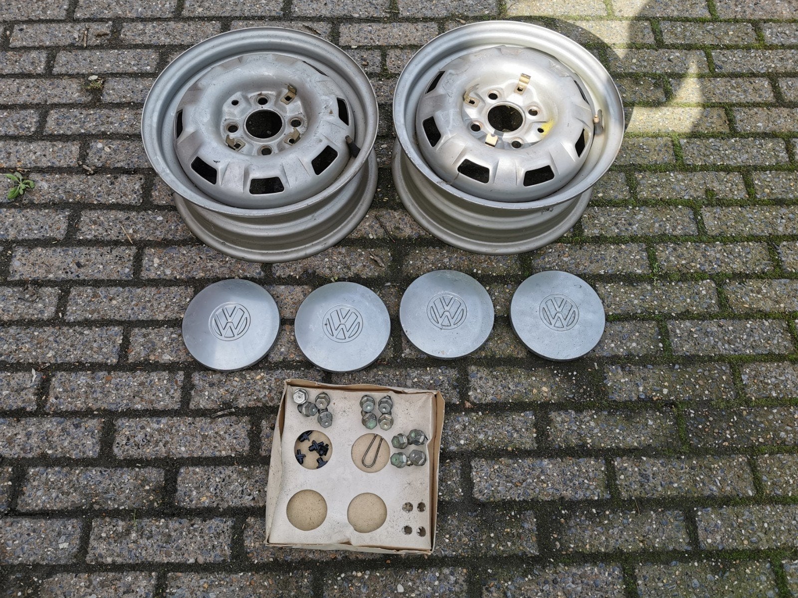 Velgen volkswagen Golf, Polo of scirocco, Ophalen, Gebruikt, Volkswagen