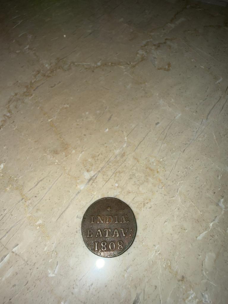 Historische Munt: India Batav 1808, Ophalen of Verzenden, Vóór koninkrijk, Overige waardes, Losse munt