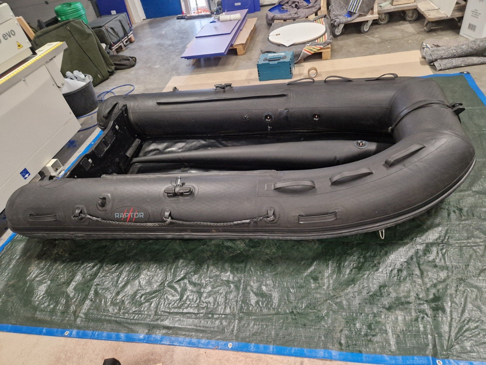 RAPTOR XTREME 3mtr alu, Ophalen, Overige typen