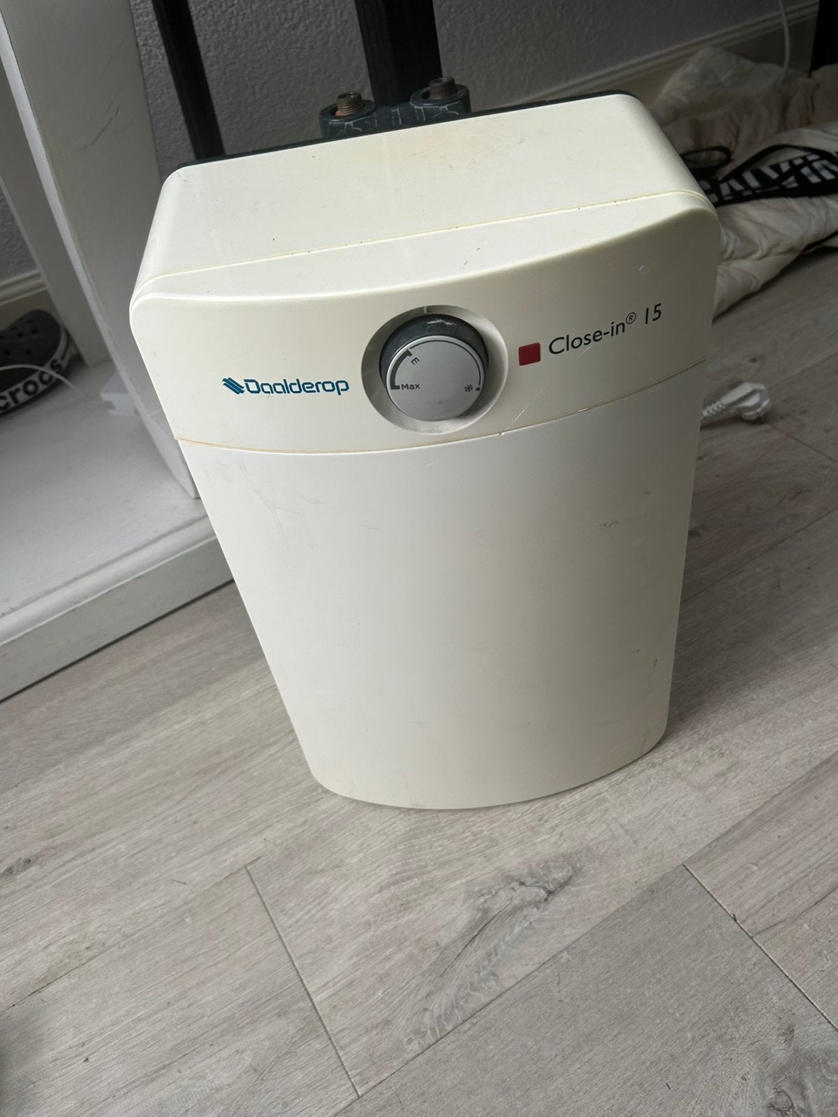 Goed werkende boiler 15L daalderop close-in, Minder dan 20 liter, Ophalen of Verzenden, Zo goed als nieuw, Boiler