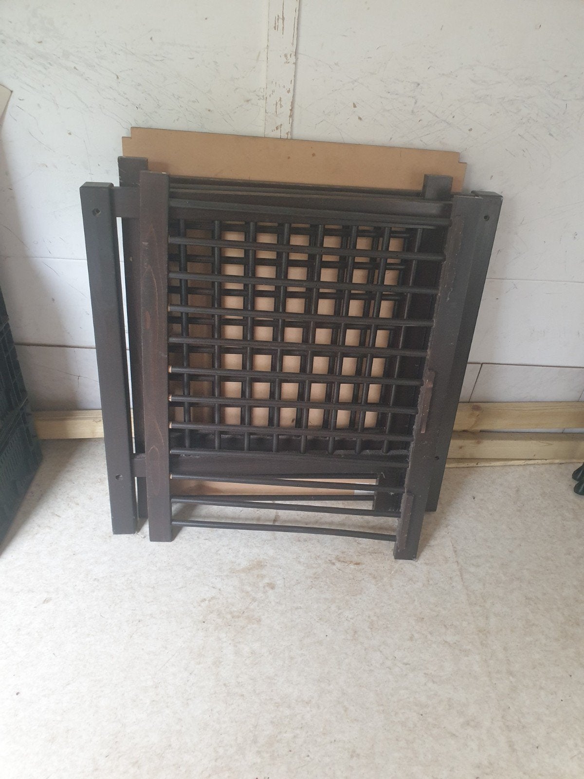 Tekoop baby box, Ophalen
