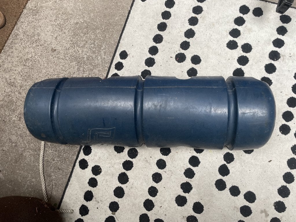 Steigerbumper Plastimo (dock fender) 90 breed x 25 diameter, Ophalen, Gebruikt, Overige typen
