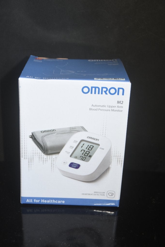 Nieuwe Omron M2 bloeddrukmeter, Verzenden, Nieuw