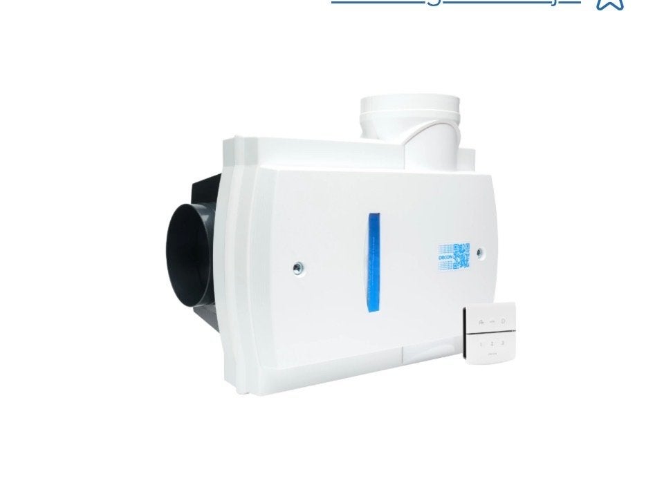 Orcon Compact-10 RHB Mechanische Ventilatie Afzuiger, Doe-het-zelf en Verbouw, Ophalen of Verzenden, Nieuw, Ventilator en Afzuiger