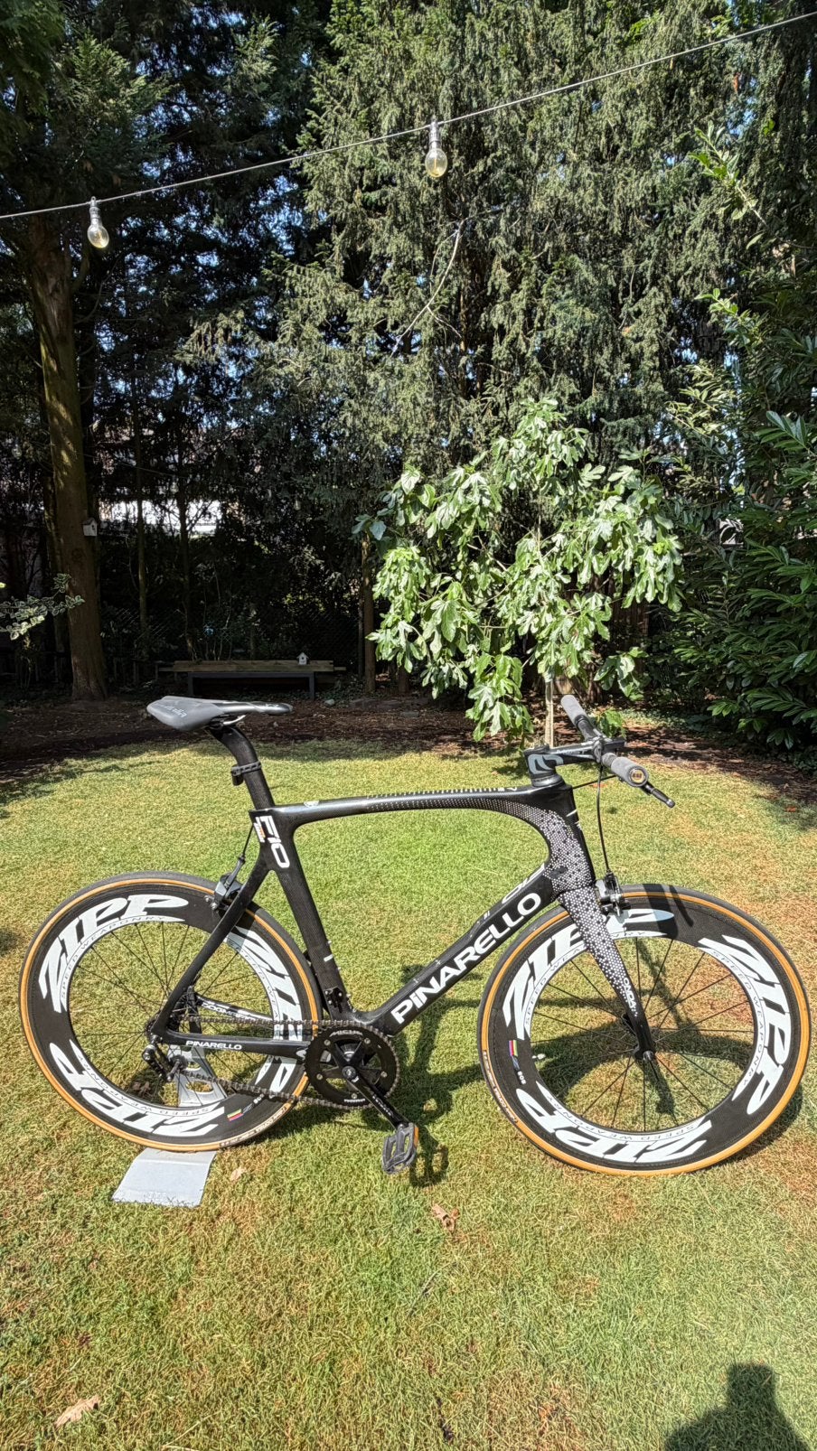Lichte carbon singlespeed fiets (7,3 kg), Fietsen en Brommers, Fietsen | Racefietsen, Carbon, Zo goed als nieuw, Meer dan 20 versnellingen