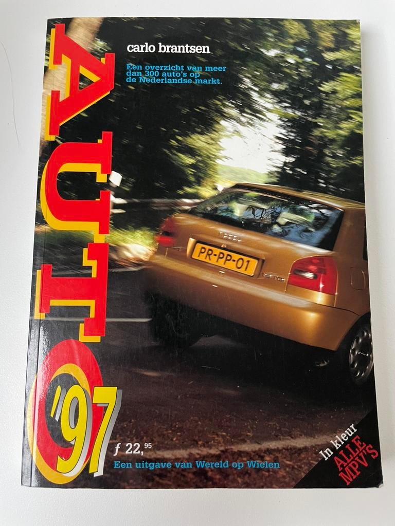 auto ‘97 autojaarboek 1997 alle auto’s catalogus Brantsen, Boeken, Auto's | Boeken, Gelezen, Algemeen, Ophalen of Verzenden