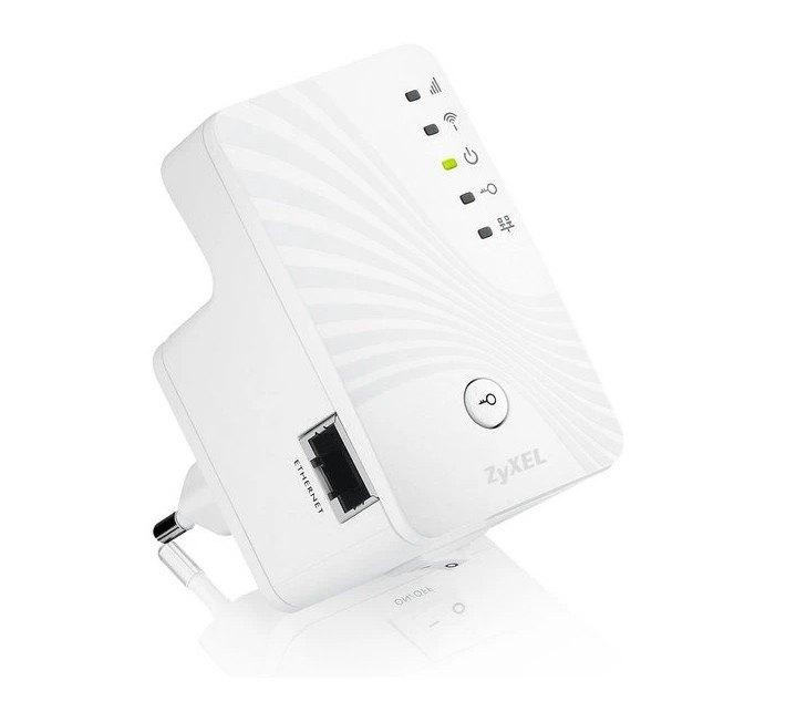 ZyXEL WRE2205v2 - N300 Wifi Versterker, Computers en Software, WiFi-versterkers, Ophalen of Verzenden, Zo goed als nieuw, Zyxel