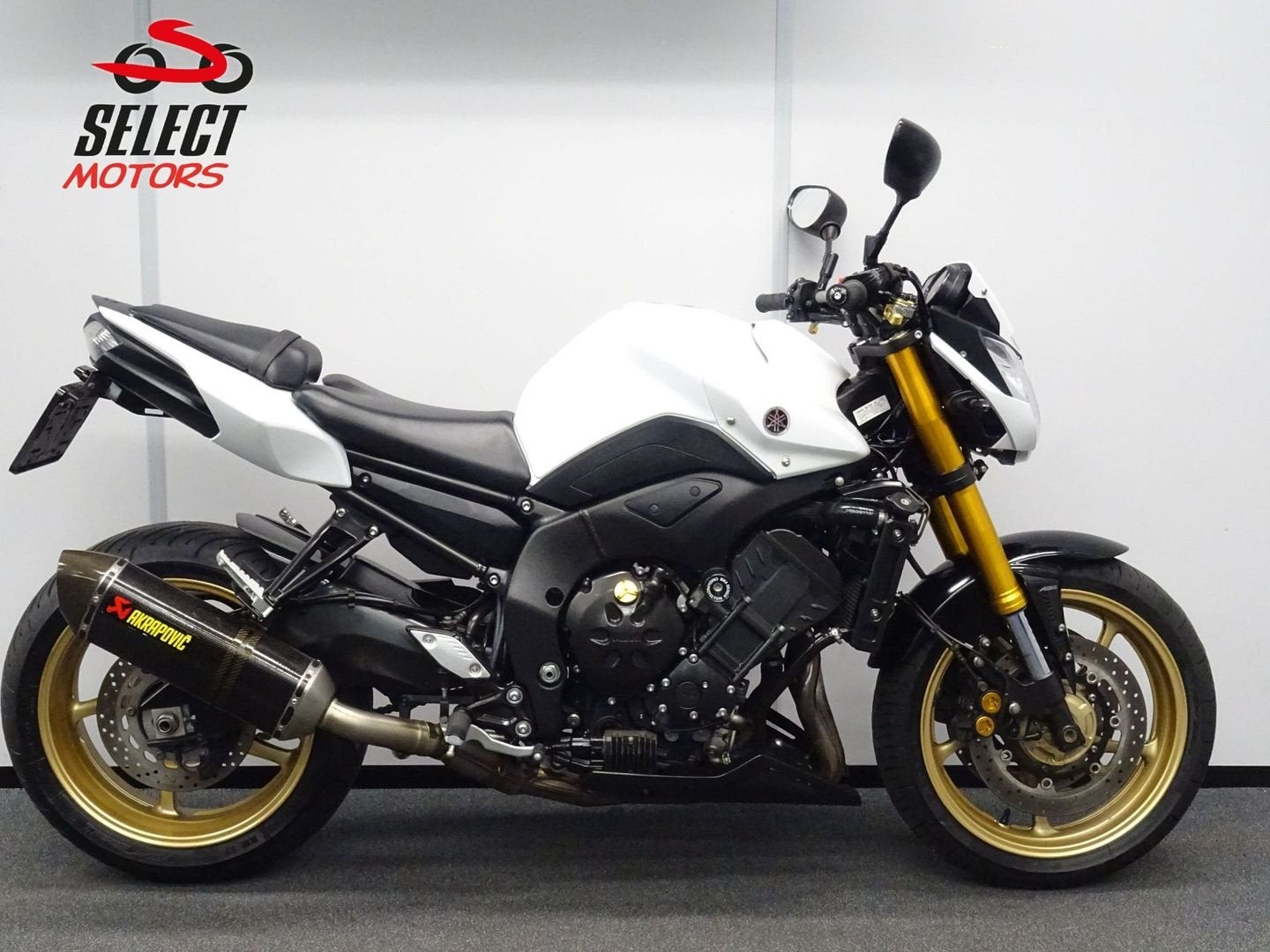 PRACHTIGE YAMAHA FZ 8 ABS FZ8 FAZER (2011), Motoren, 4 cilinders, Motorrijbewijs A, Onbekend, Meer dan 35 kW