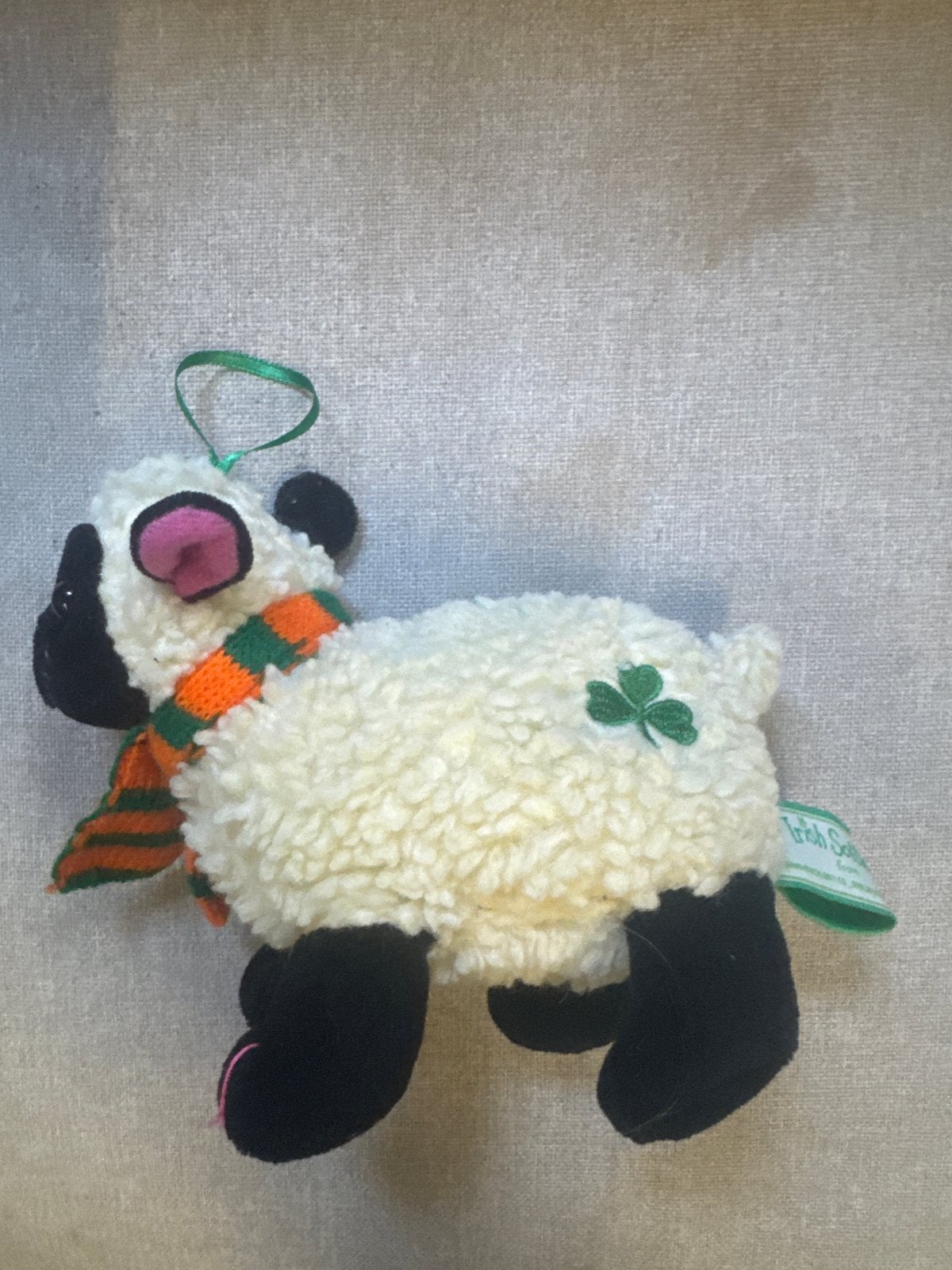 Irish Softies Schaap Knuffel - Iers Souvenir, Overige merken, Overige typen, Ophalen of Verzenden, Klein (minder dan 20 cm)