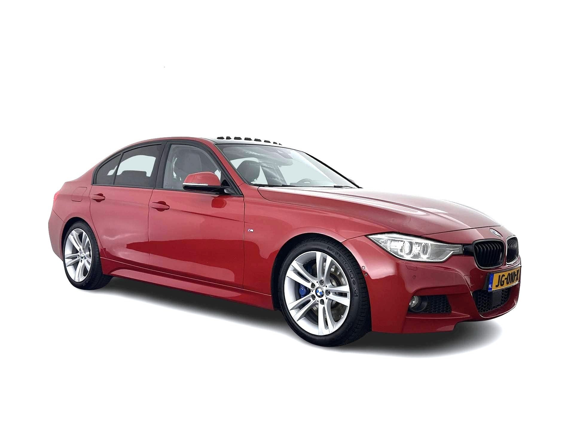 BMW 3 Serie 330D M-Sportpack High Executive Aut. *PANO | LEA, Auto's, BMW, Automaat, Achterwielaandrijving, 2993 cc, 258 pk