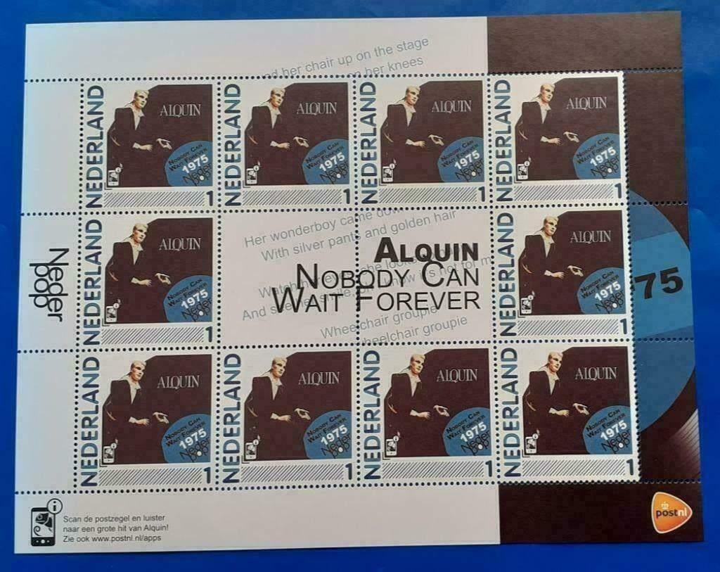 NVPH 2791-Ab-11 Nederpop No.11 ALQUIN, Postzegels en Munten, Verzenden, Na 1940, Postfris