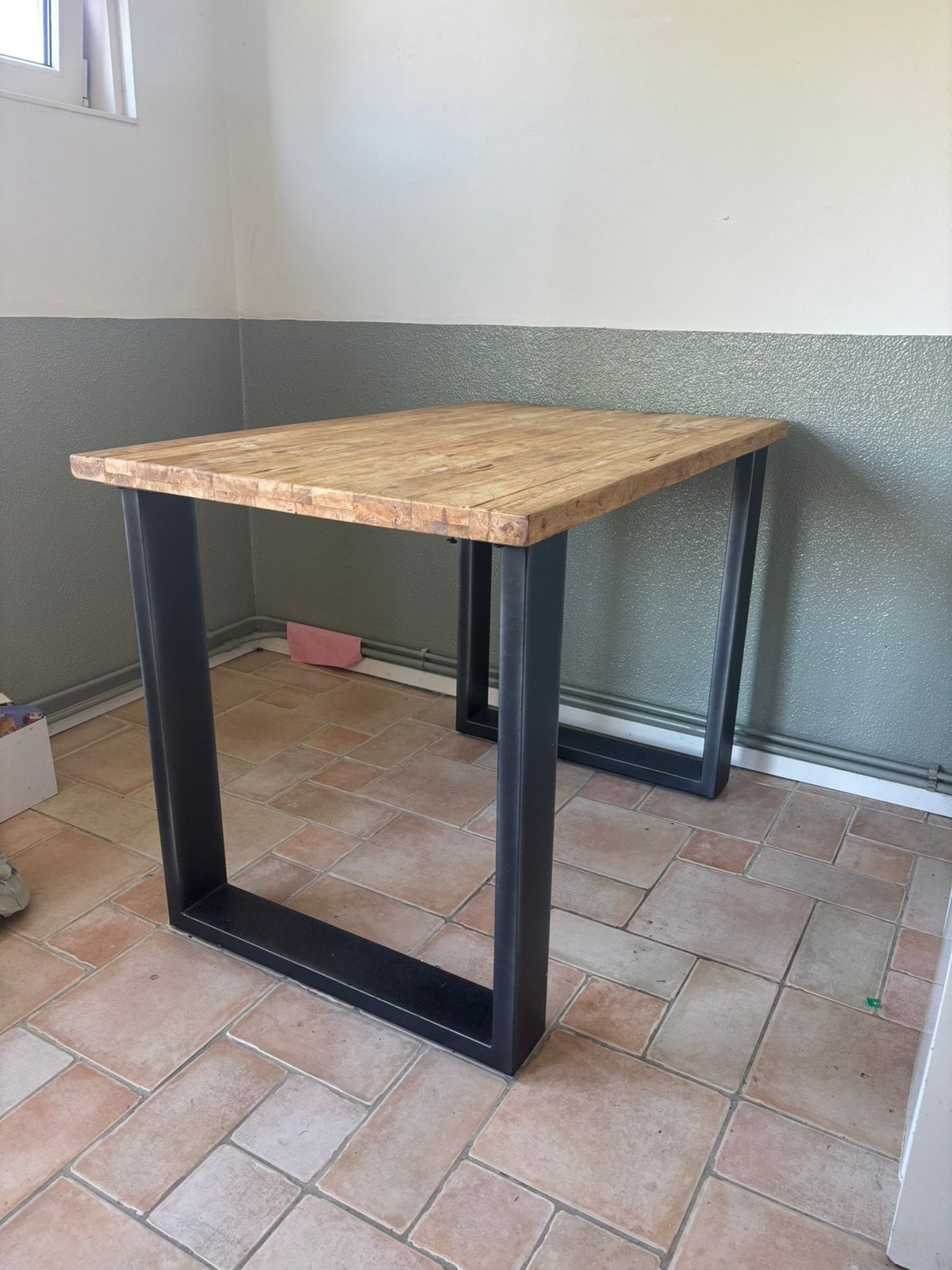 Bartafel, Ophalen, Zo goed als nieuw
