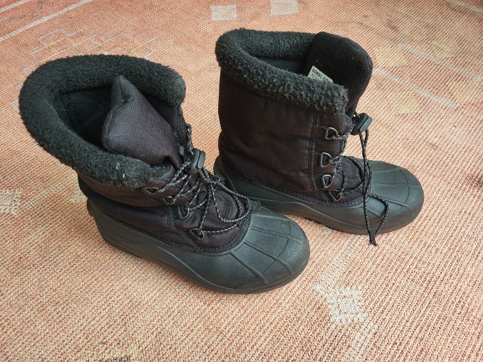 Goede Sorel snowboots - maat 37 1/3, Ophalen, Zo goed als nieuw, Snowboots