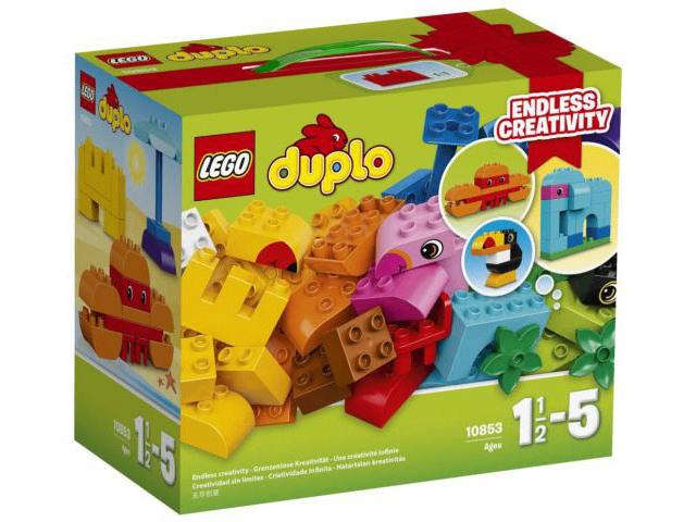 Lego Duplo set 10853 creatieve bouwdoos, Ophalen of Verzenden, Nieuw, Complete set, Duplo