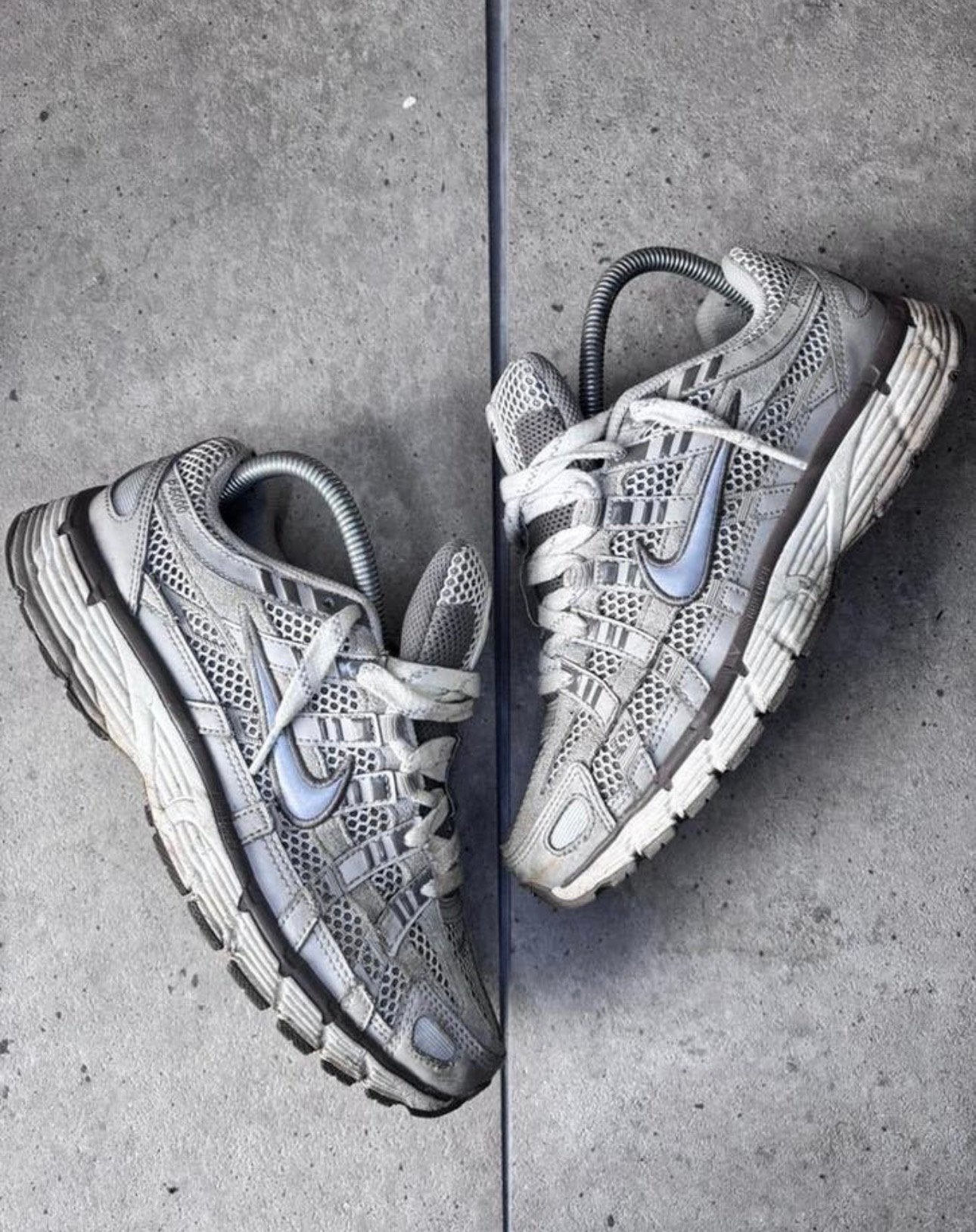 Nike P-6000 Grijs 39 UITVERKOOP!, Kleding | Dames, Ophalen of Verzenden, Grijs, Sneakers of Gympen, Zo goed als nieuw