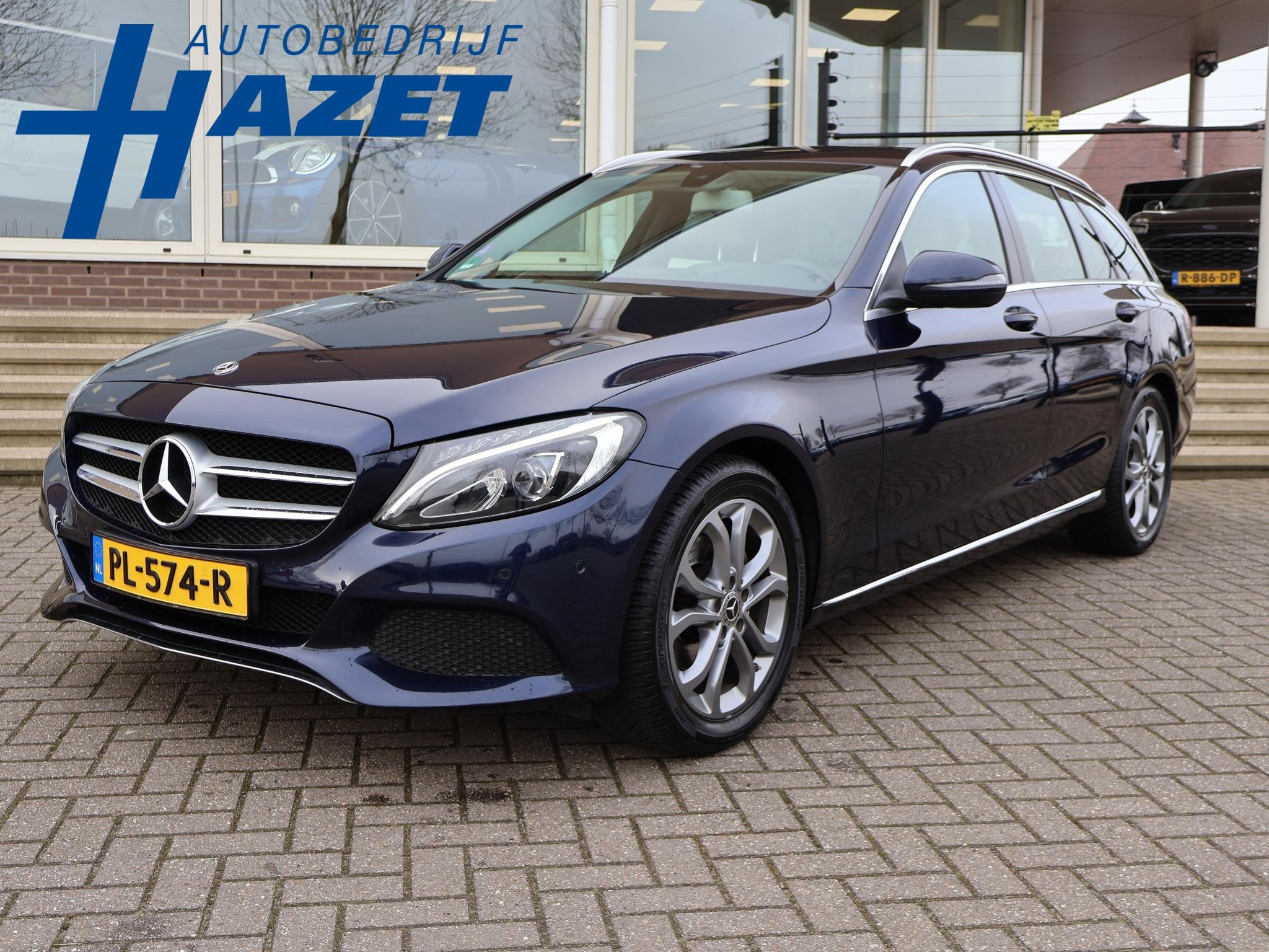 Mercedes-Benz C-klasse Estate 180 AUT. *85.348 km* + TREKHAA, Automaat, Euro 6, Blauw, C-Klasse