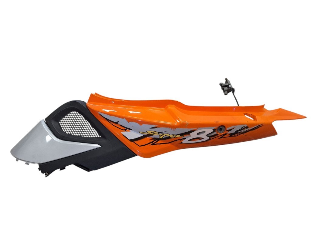 Links zijkap zij kap origineel Kymco super 8, Gebruikt, Ophalen of Verzenden