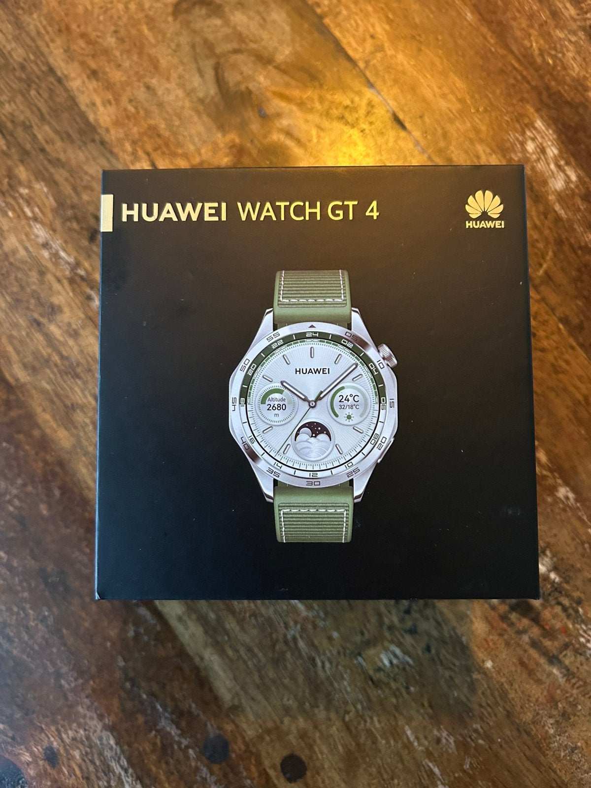 Huawei watch gt4, Sieraden, Tassen en Uiterlijk, Horloges | Heren, Ophalen of Verzenden, Zo goed als nieuw, Staal, Overige merken