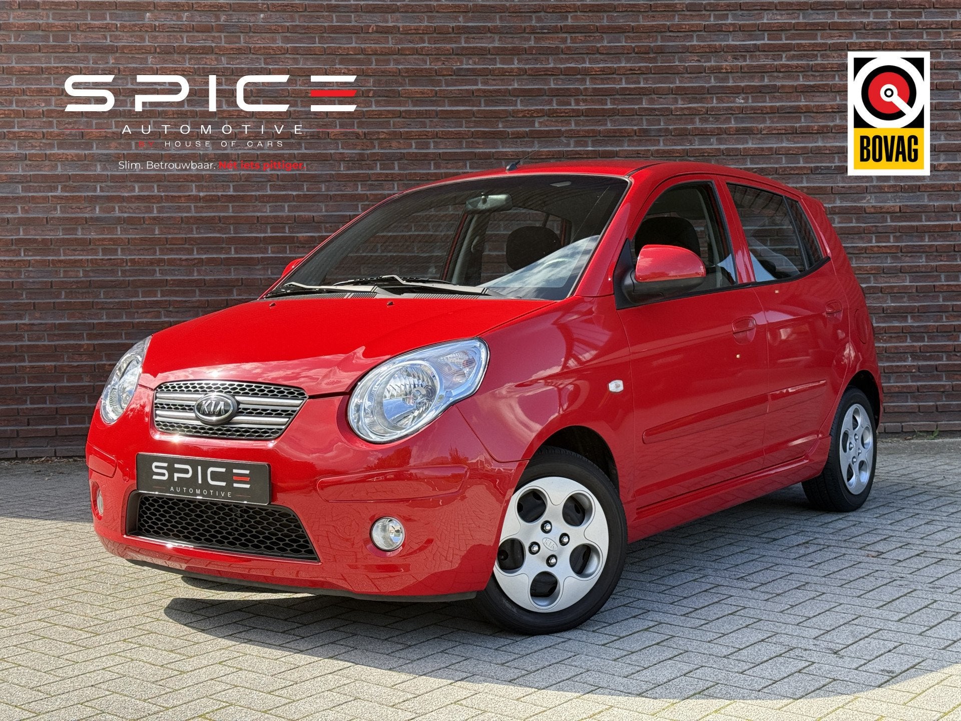 Kia Picanto 1.1 X-tra First Edition Airco 1e eigenaar! 70dkm, Auto's, Voorwielaandrijving, Stof, Zwart, 4 cilinders