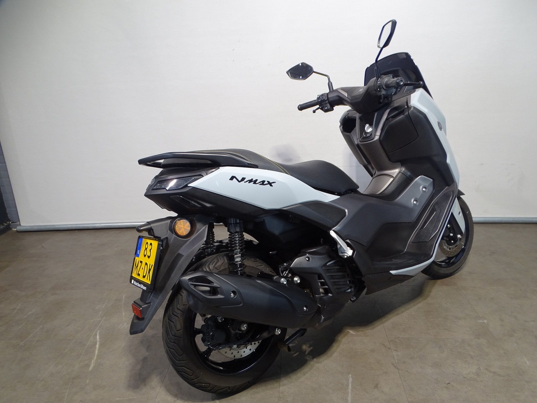 Yamaha NMAX 155, Scooter, 11 kW of minder, Gebruikt, Bedrijf
