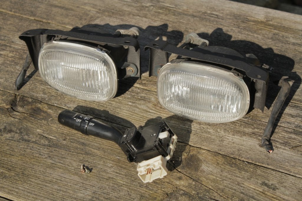 Mistlampenset Toyota Celica T20, Ophalen, Gebruikt, Toyota