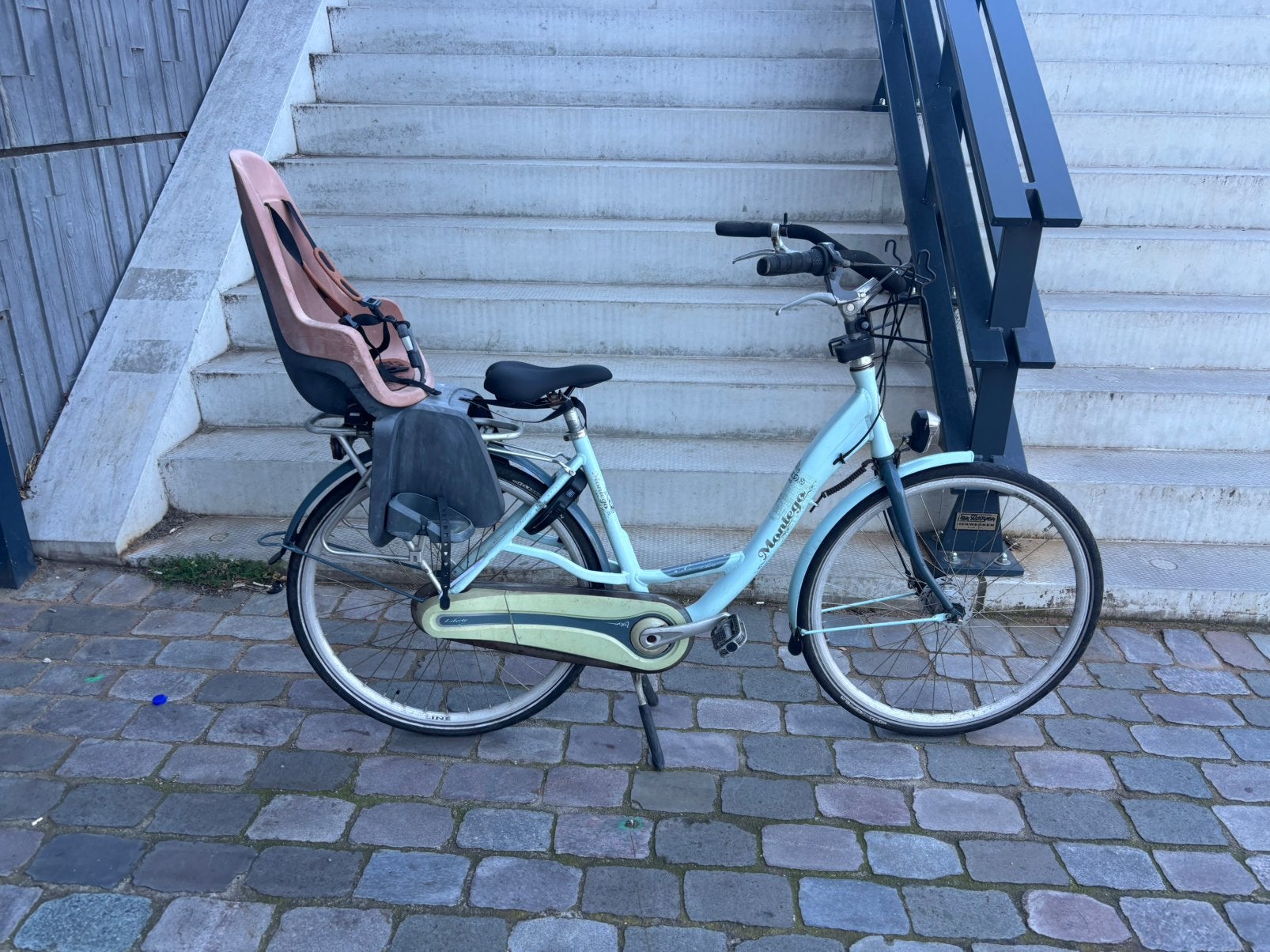 Montego Moederfiets mamafiets, Ophalen, Gebruikt