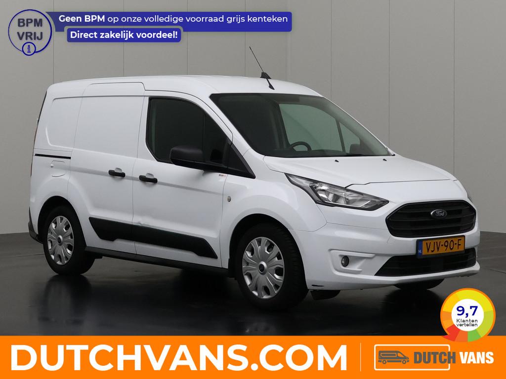 Ford Transit Connect 1.5EcoBlue Navigatie | Camera | 3-Zits, Auto's, Bestelauto's, Te koop, ABS, Achteruitrijcamera, Airconditioning