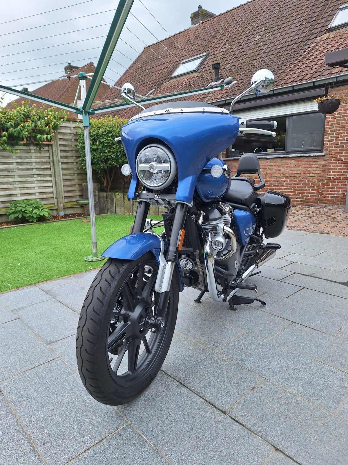 Royal enfield super meteor, Ophalen of Verzenden